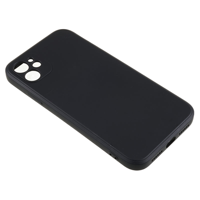 For iPhone 11 Soft TPU Rubberized Cover Fiber Lining Cushion Anti-Scratch Phone Case For iPhone 11 Soft TPU Rubberized Cover Fiber Lining Cushion Anti-Scratch Phone Case